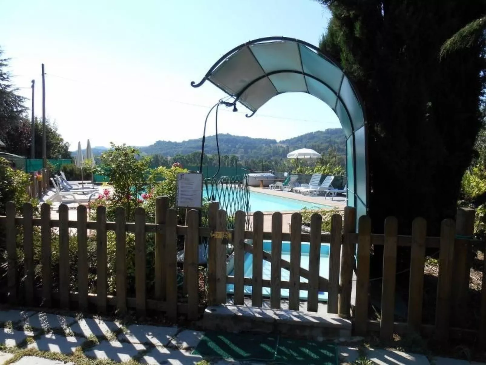 Bauernhof Podere Casenove Wohnung Pino Bilo-Buiten