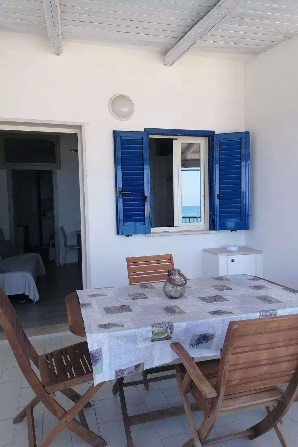 Atemberaubender Blick auf die Bucht von Peschici-Binnen