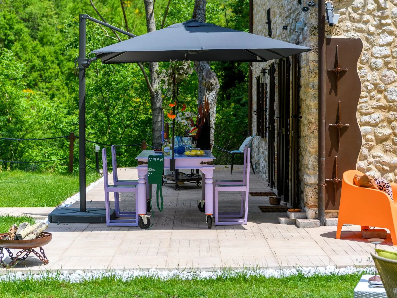 Ferienvilla 'Casalino Galassi-Binnen