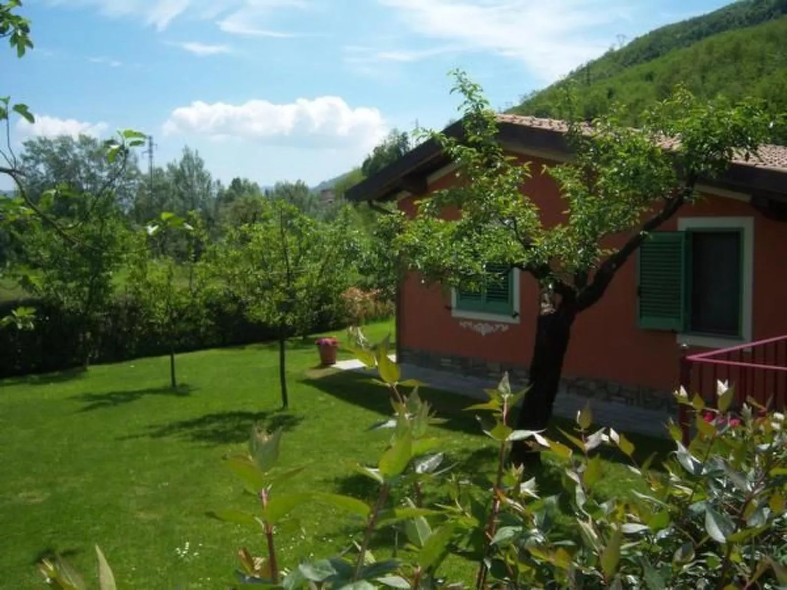 Villa Natura in Gallicano-Binnen