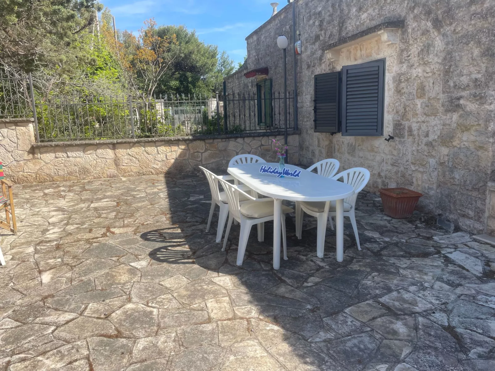 Casina GiuSaFra von Holiday World-Buiten