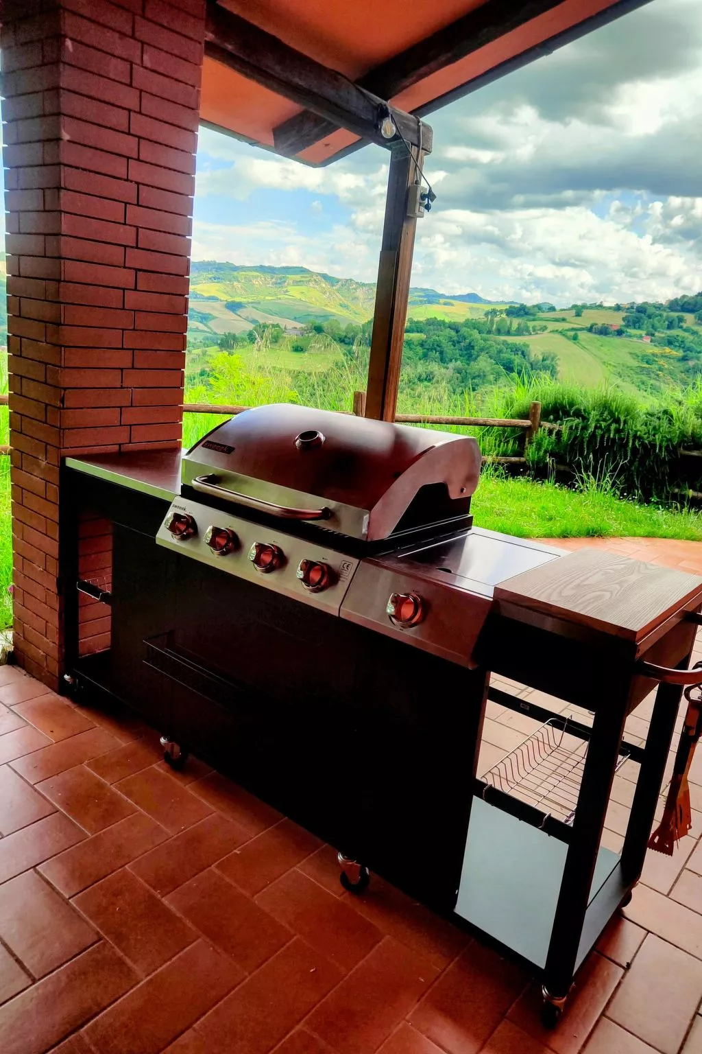 Landgut "TenutaQuarantaOlivi-Binnen