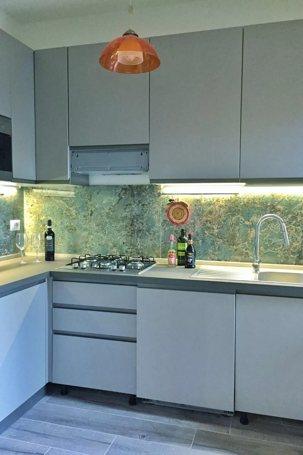 Wohnung in Punta Ala mit Großer Terrasse-Binnen