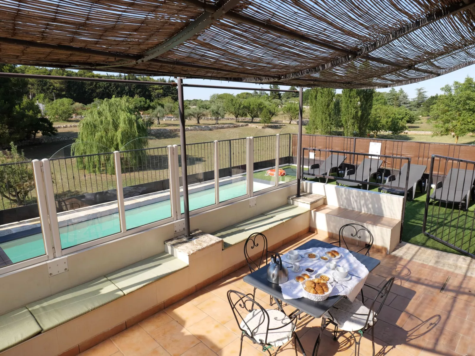 Neue fantastische Casa degli Ulivi privaten Pool-Binnen