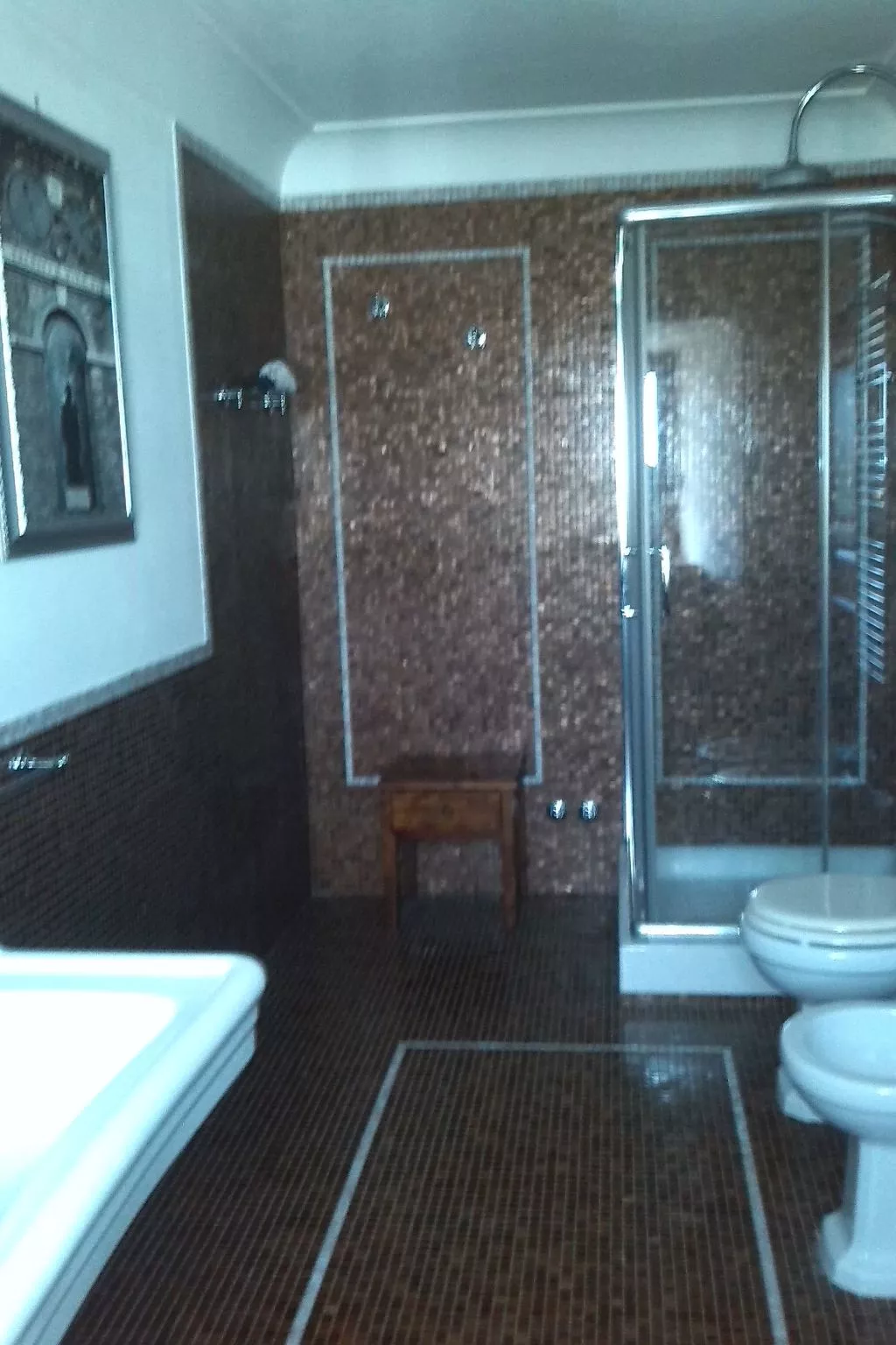 Urlaub in einer mittelalterlichen Burg-Binnen