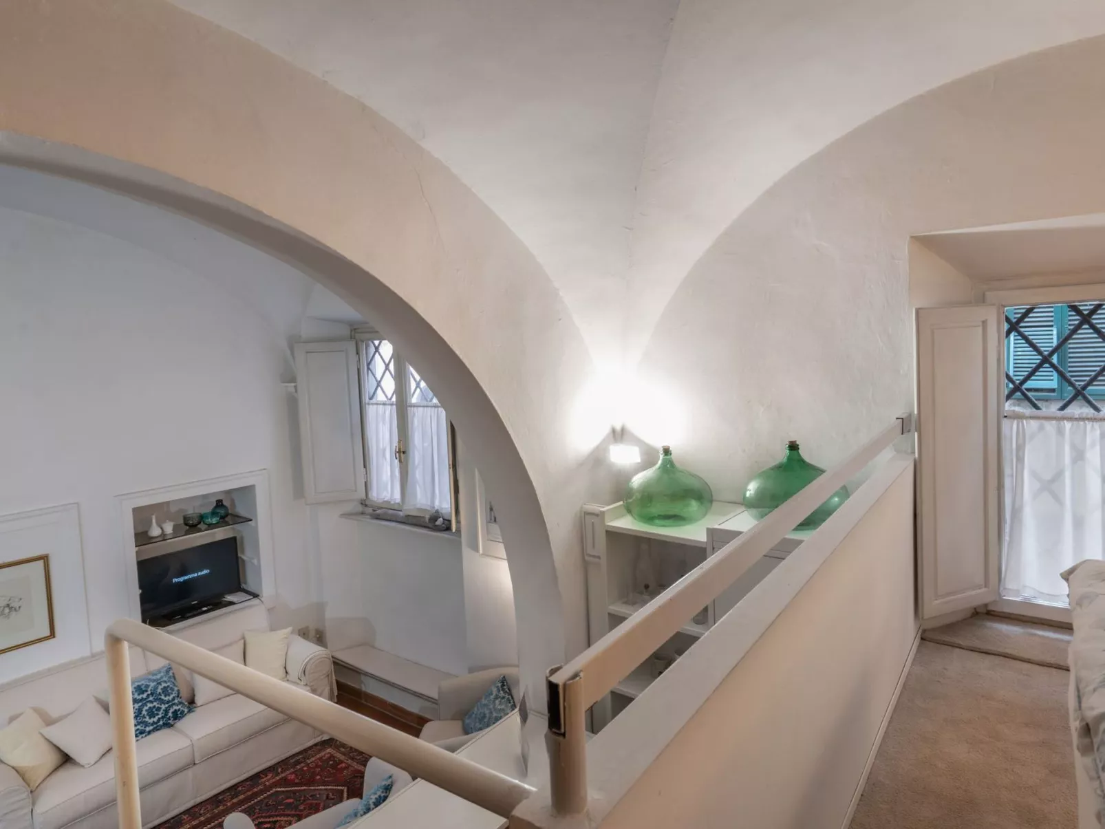 Le volte klimatisiertes Loft-Binnen