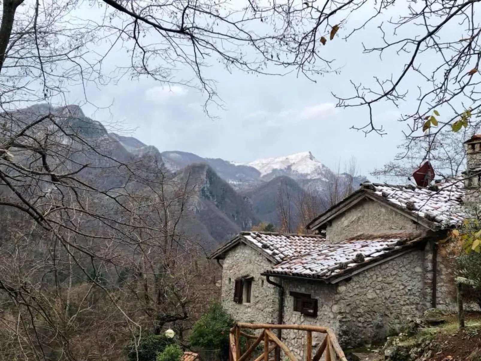 Wohnung 'Huts 3' mit Wasserblick-Binnen