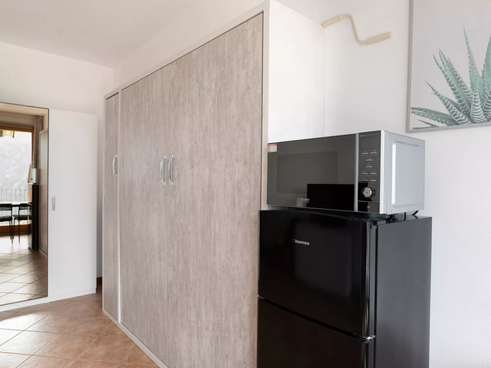 Ein-Zimmer-Wohnung 'Whisper Of Current'-Binnen