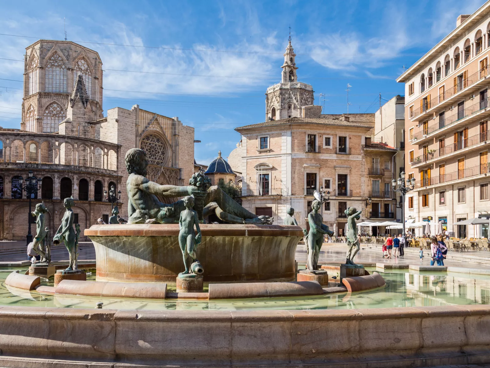 Luxuswohnung in Valencia Stadt-Omgeving