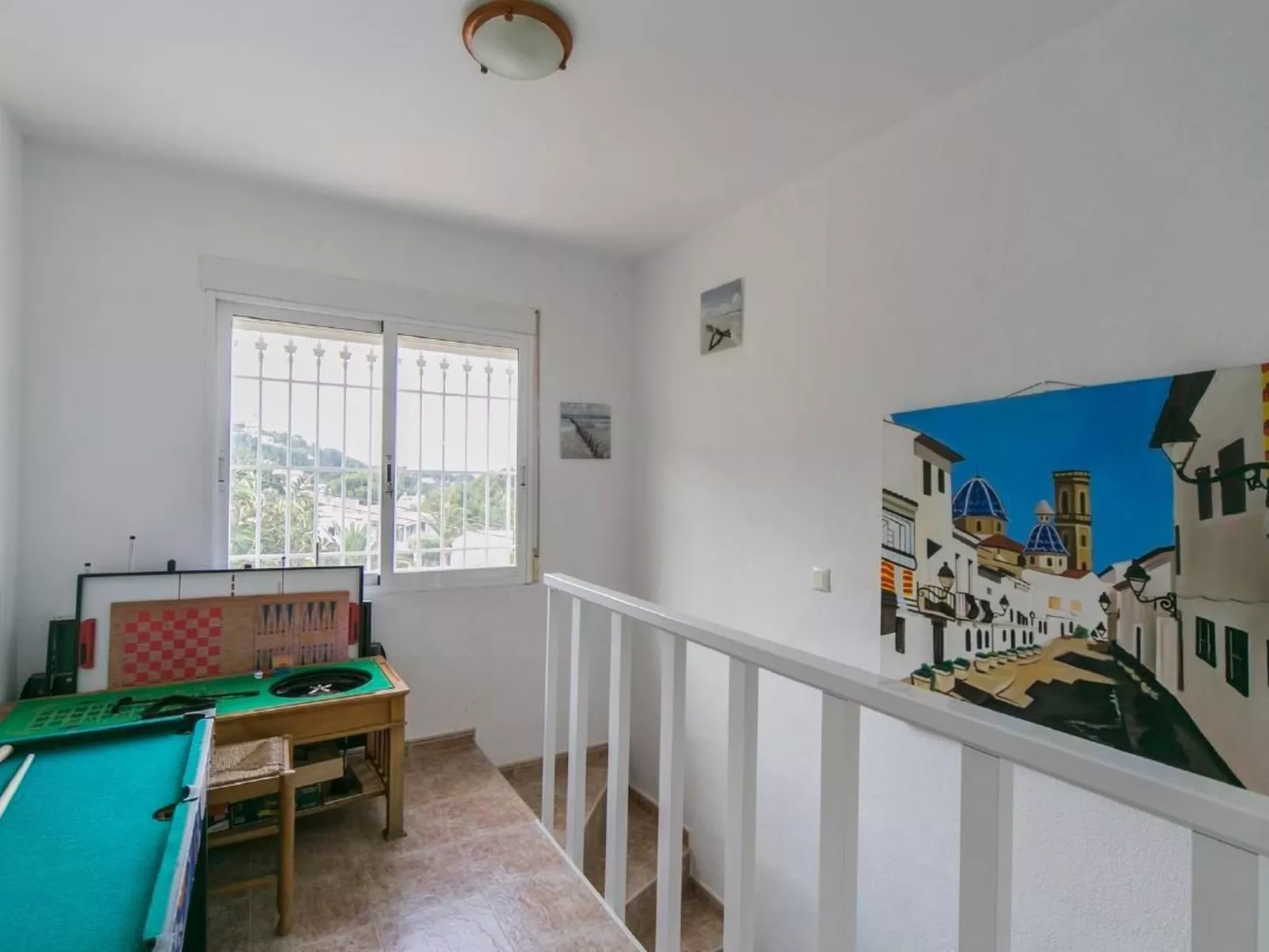 Casa Flamingo-Binnen