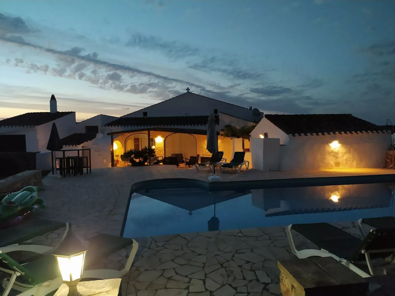 Gemütliches Ferienhaus in Alaior mit Privatem Pool-Binnen