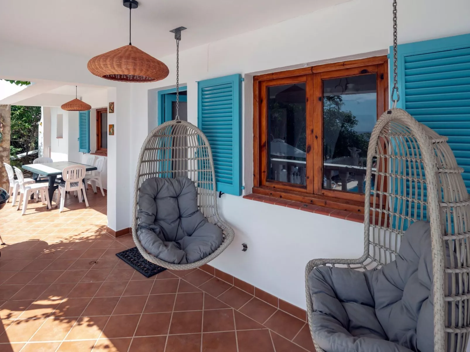 Villa Margarita in Son Bou mit Pool und Meerblick-Binnen