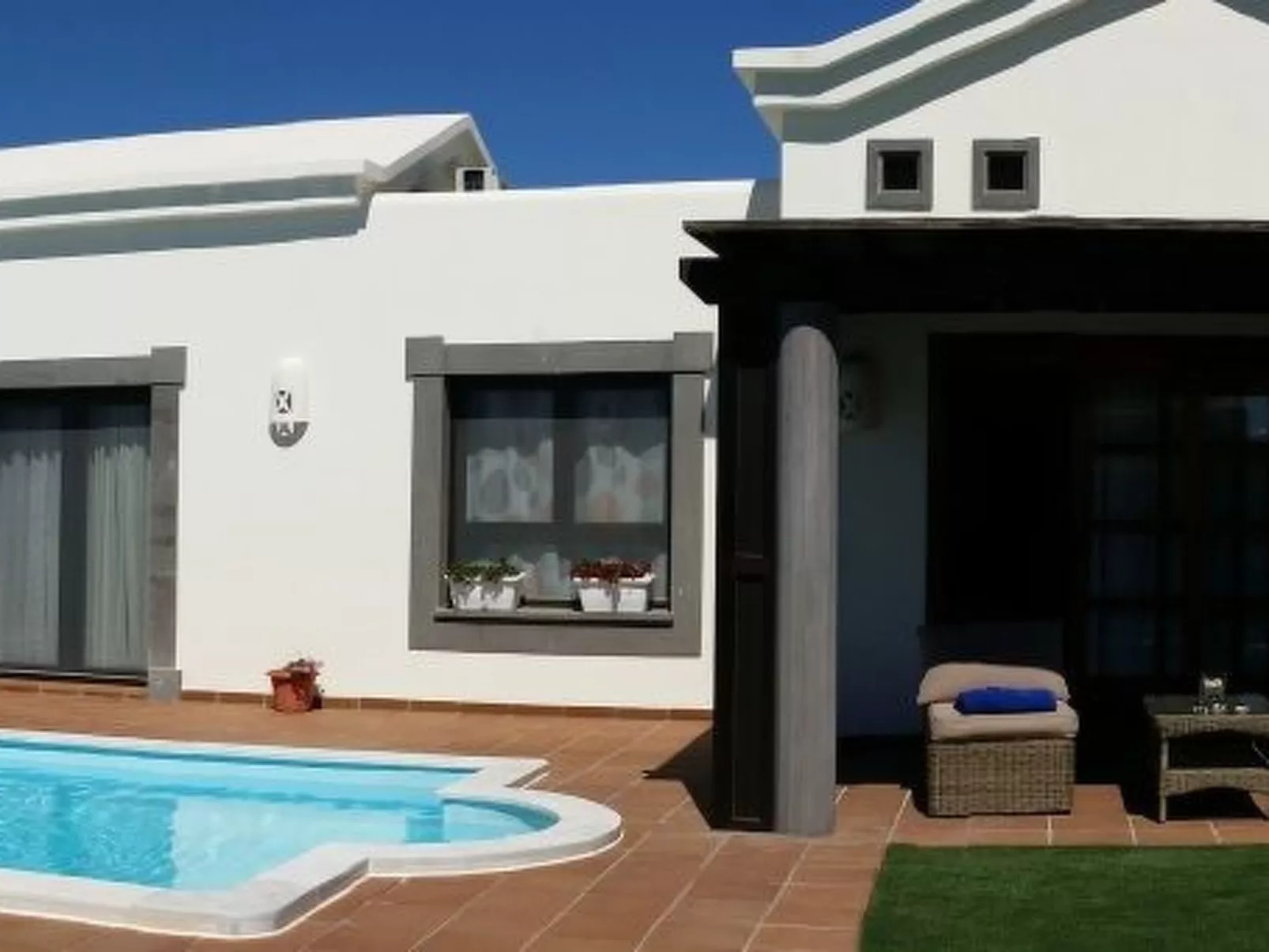 Charmantes Ferienhaus in Yaiza mit Privatem Pool-Image-tags.info