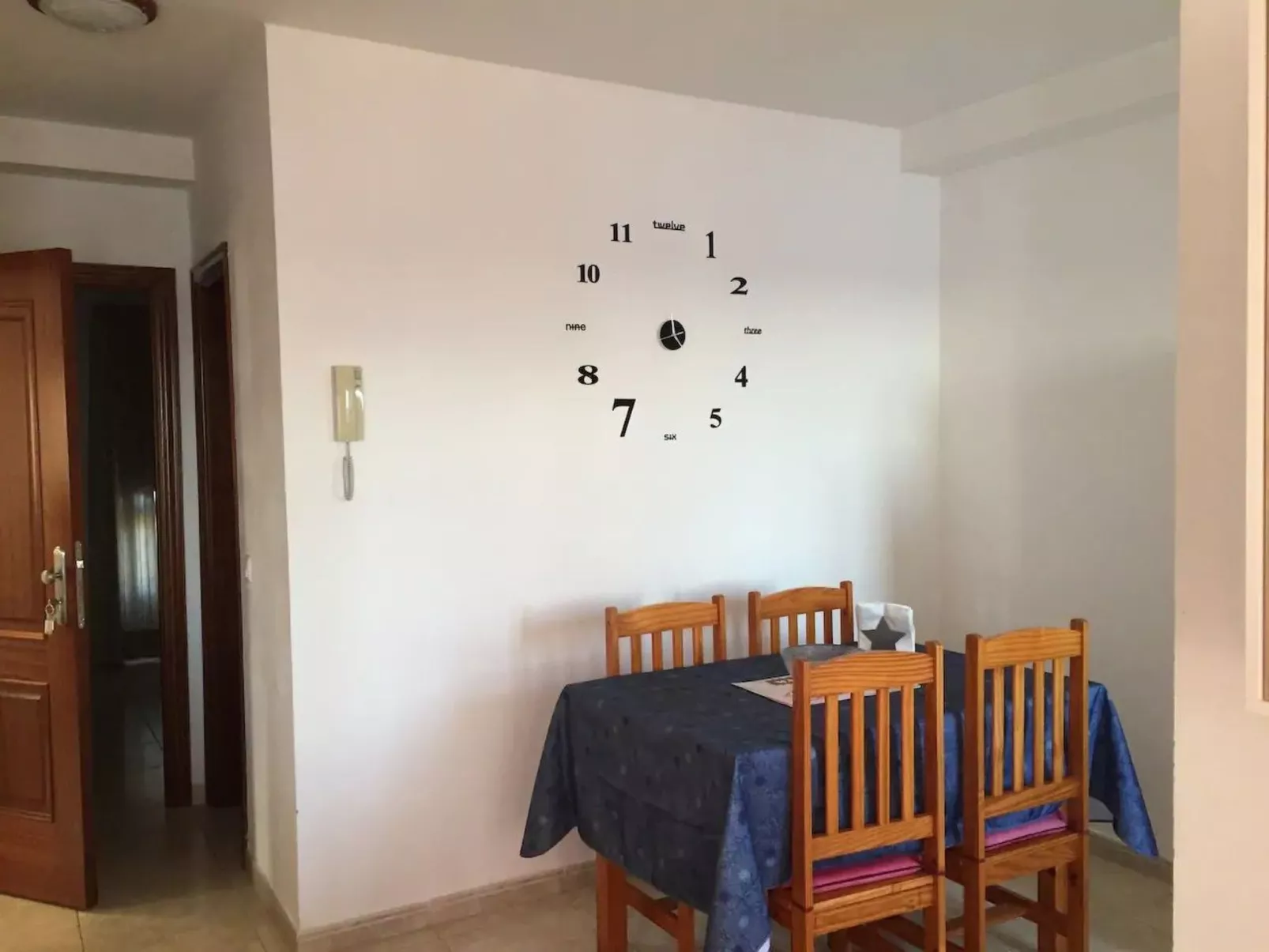 La Lajita Meerblick-Binnen