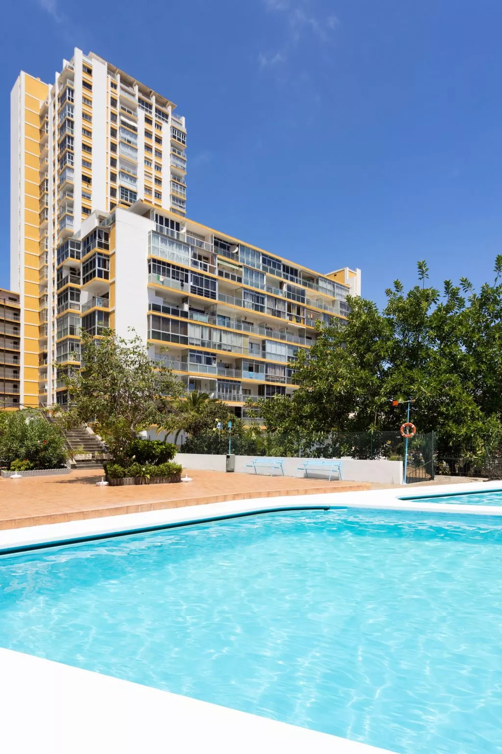 Beste Aussichten und fantastische Lage-Buiten