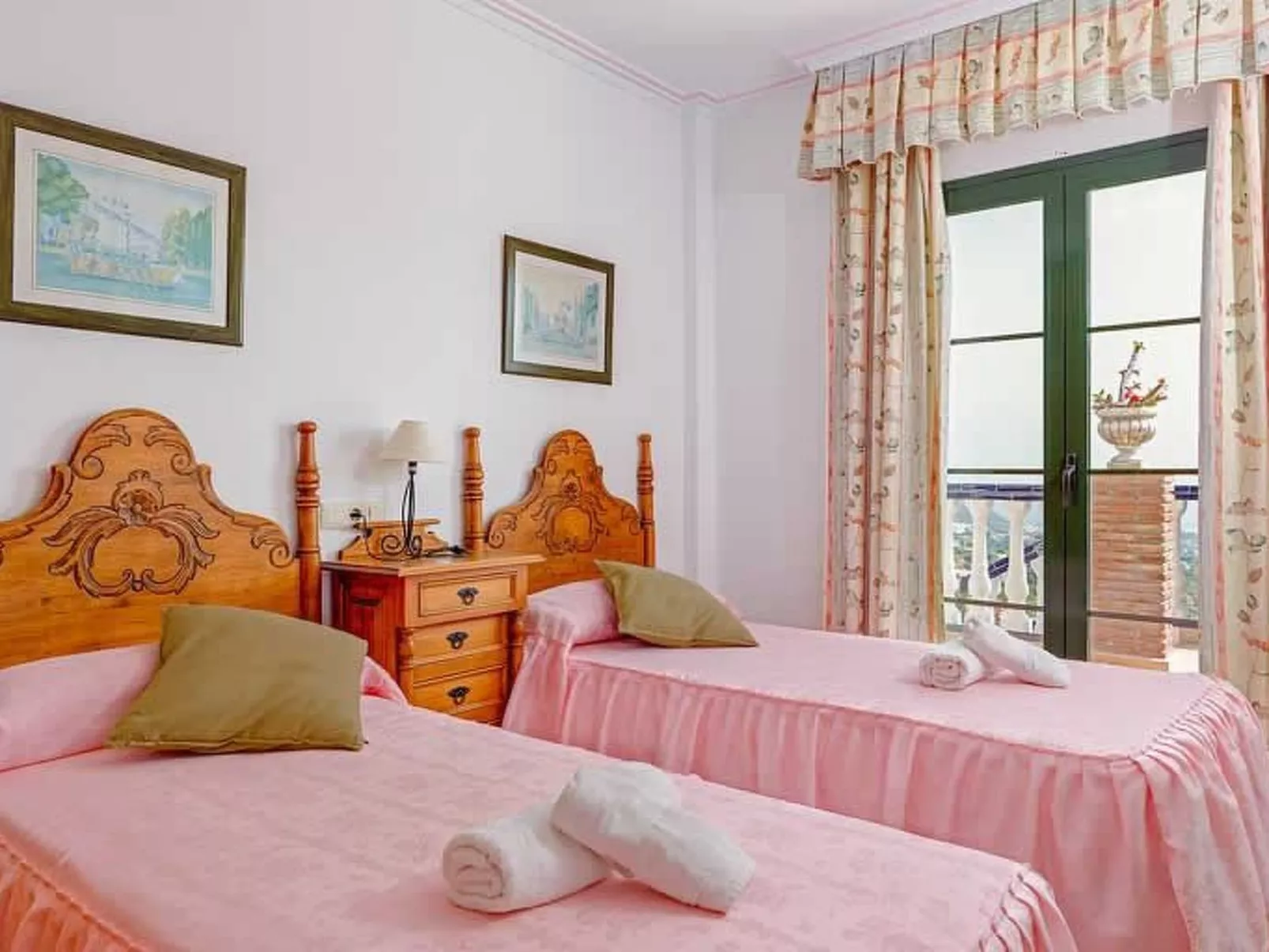 Villa "Pedregal" mit privatem Pool-Binnen