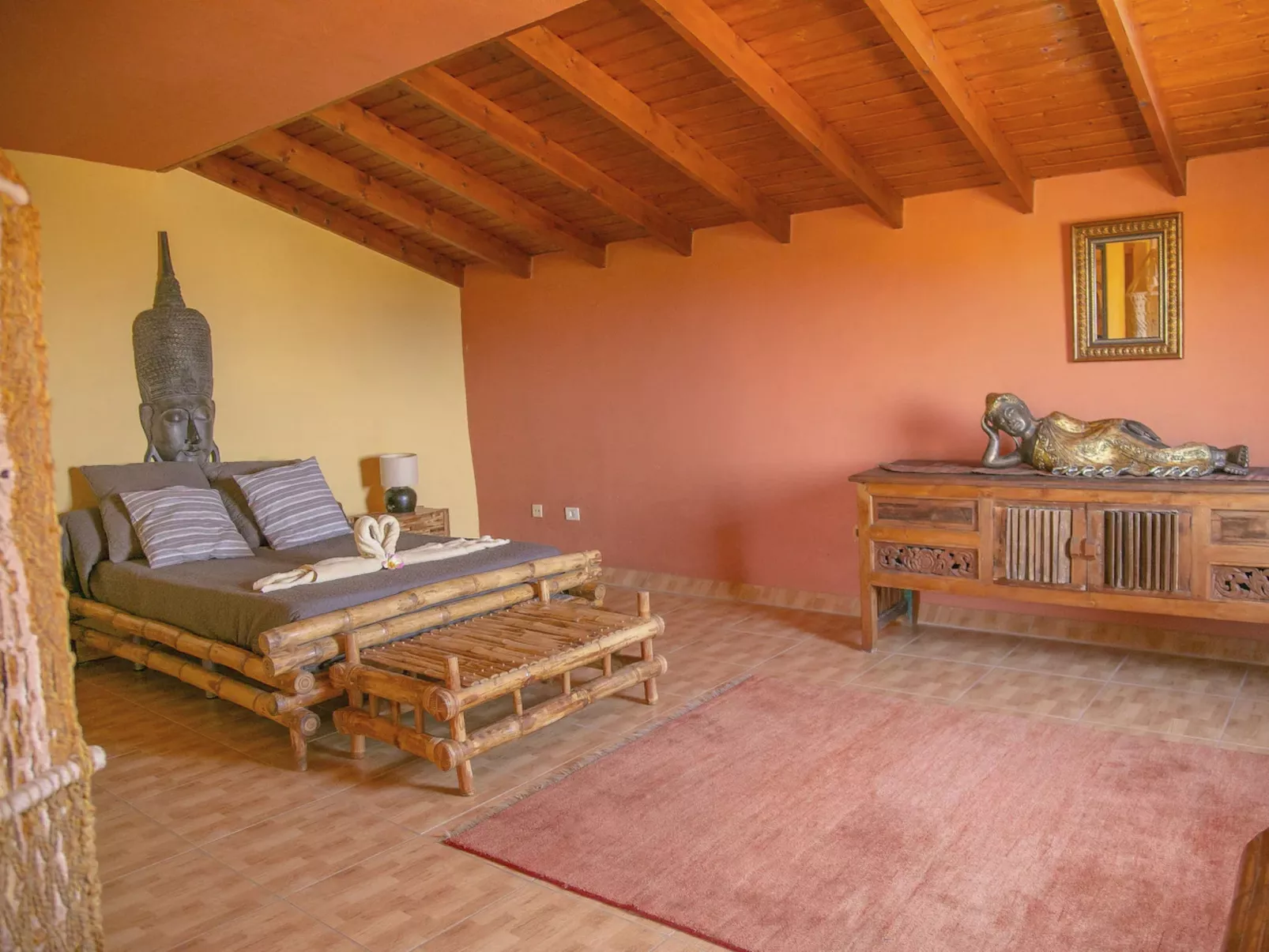 Villa im thailändischen Stil "Zen" mit beheiztem Pool-Binnen