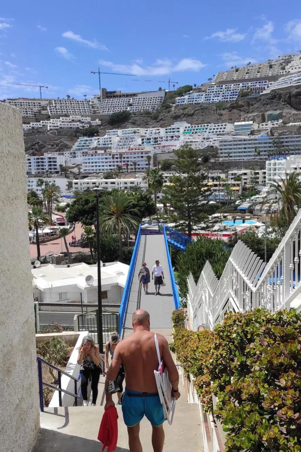 Schöne und romantische Aussichten bei Tag und Nacht-Buiten