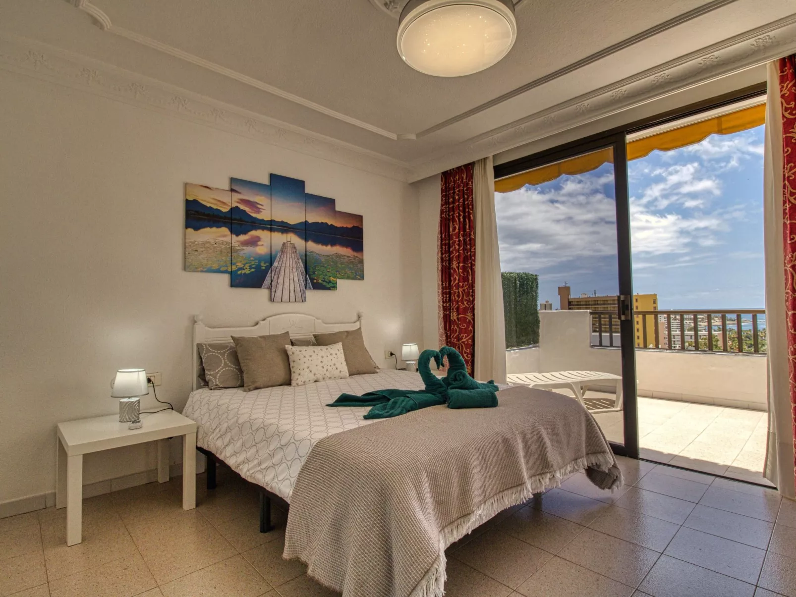 LuxusPenthouse Garajonay-Binnen