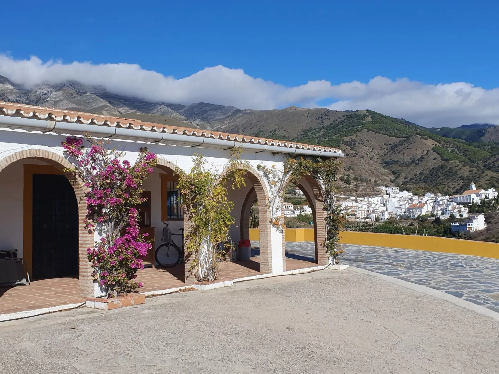 Finca 'Casa Siete Arcos'-Binnen