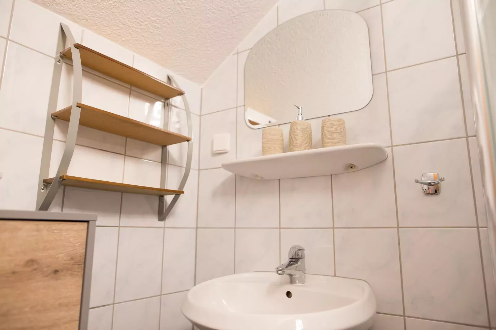 Ferienwohnung in Arnnoldstein-Badkamer