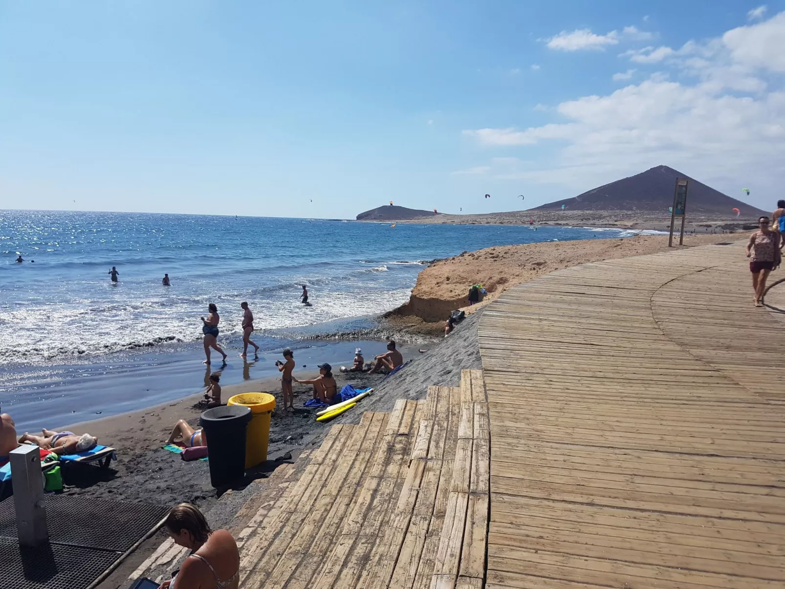 Tolle Wohnung in El Médano mit Grill-Binnen