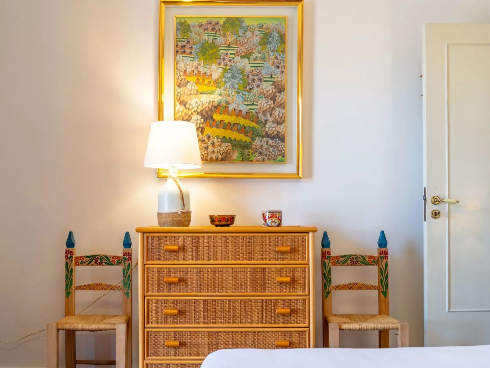 Angelo's Haus-Binnen