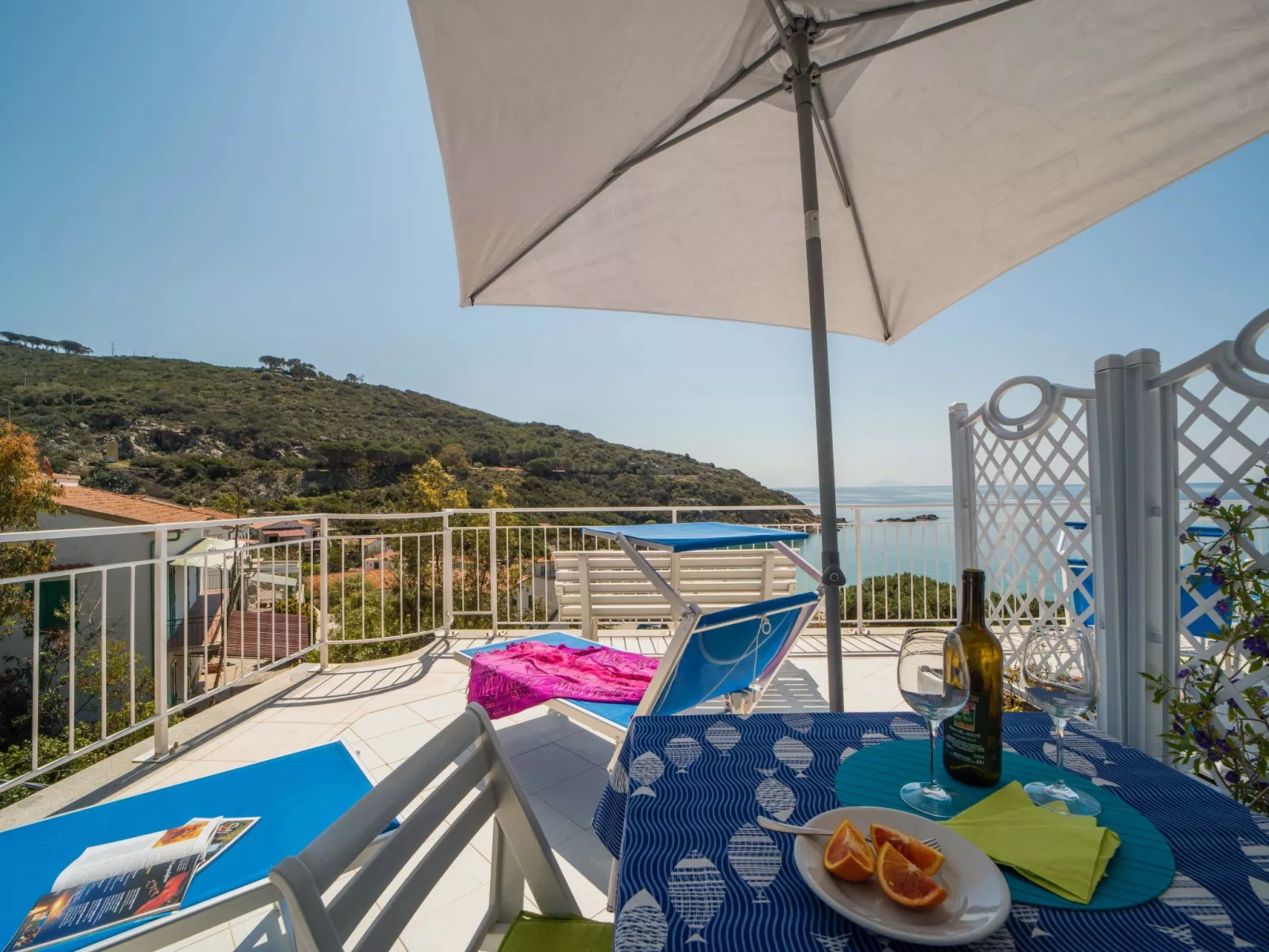 Studio-Wohnung für 2 Personen ca. 20 m&sup2; in Cavoli, Insel Elba-Buiten