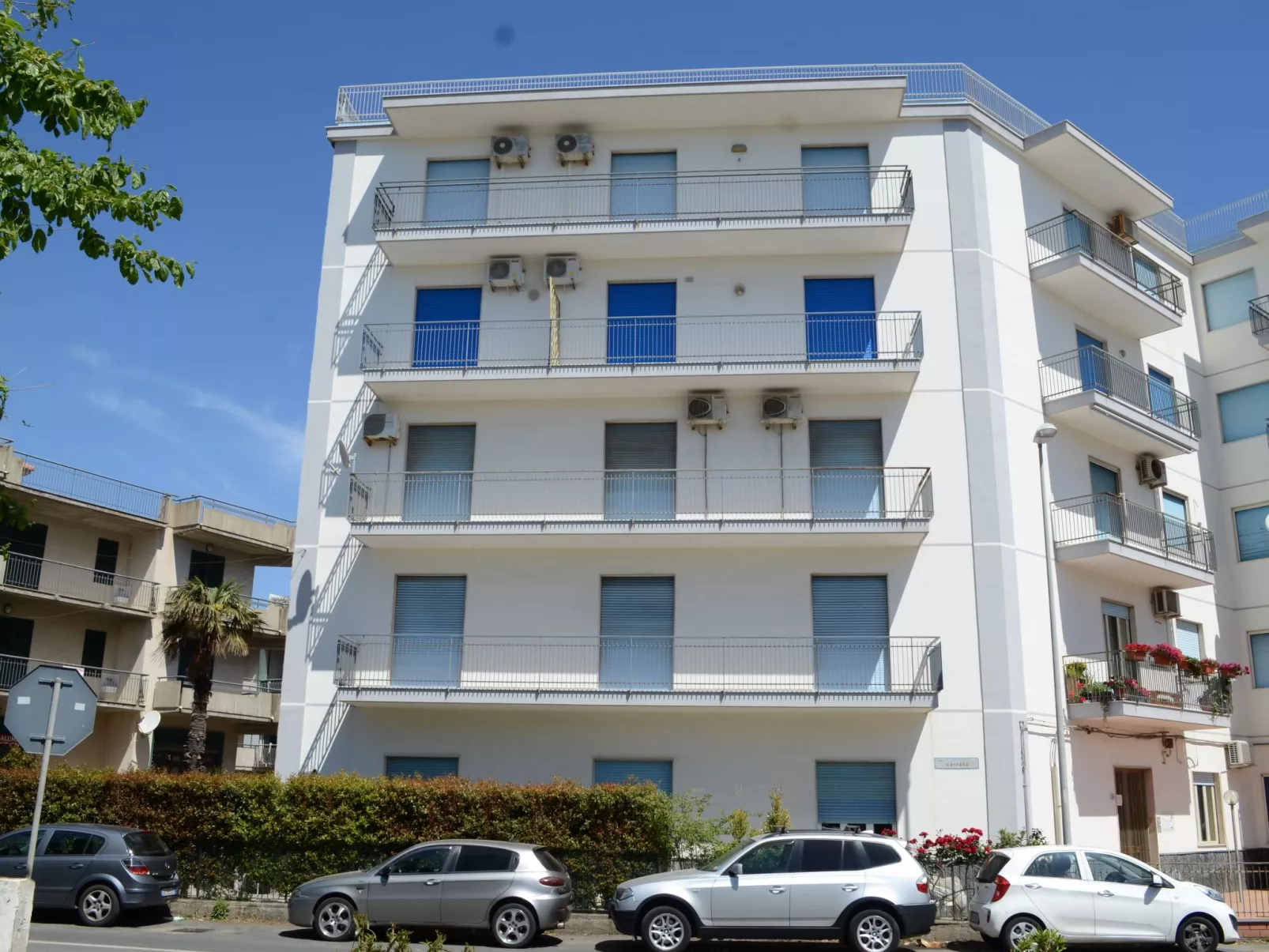 Wohnung 'Suite Etna' in Strandnähe-Binnen