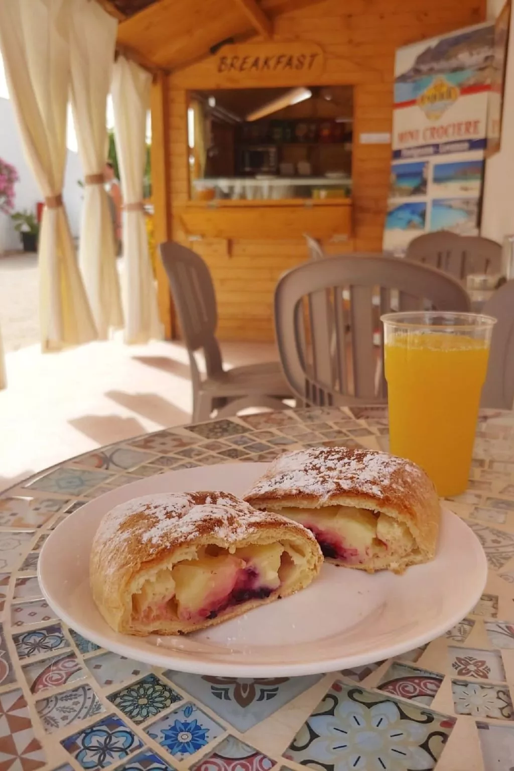 Villetta- Bungalow-Binnen