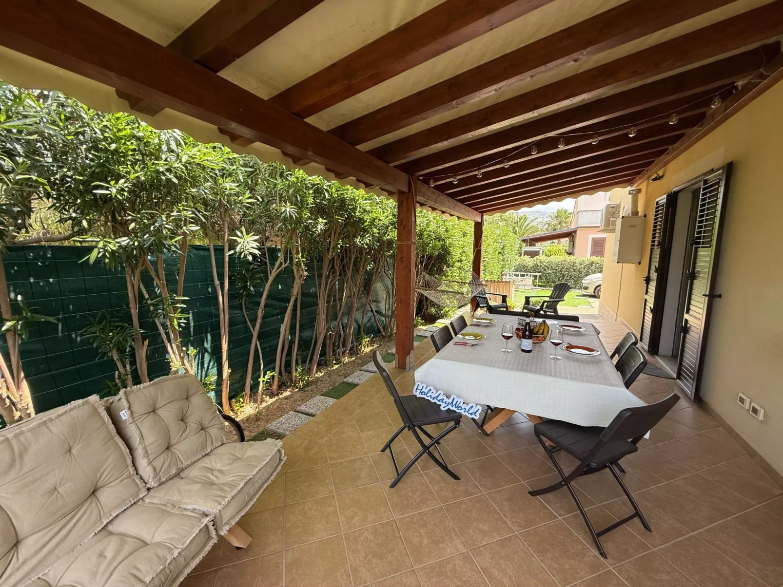 Villetta Sunrise von Holiday World-Buiten