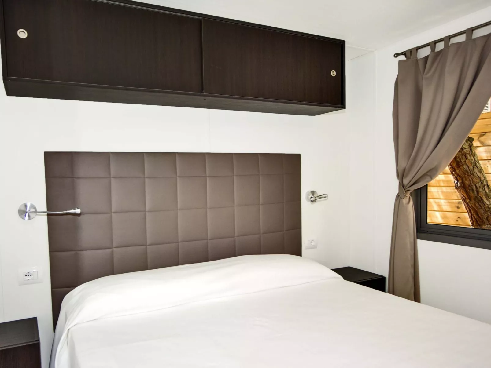 Mobilhome Deluxe-Binnen