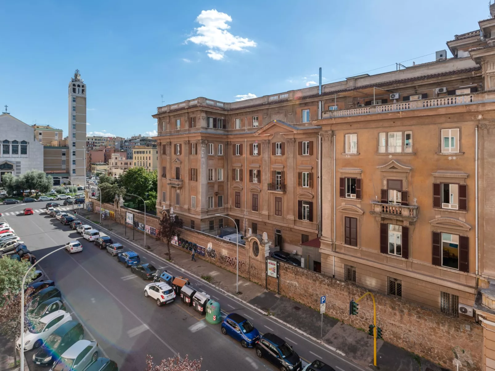 Wohnung27. AC Wi-Fi Metro, Geräumig, S. Giovanni-Buiten