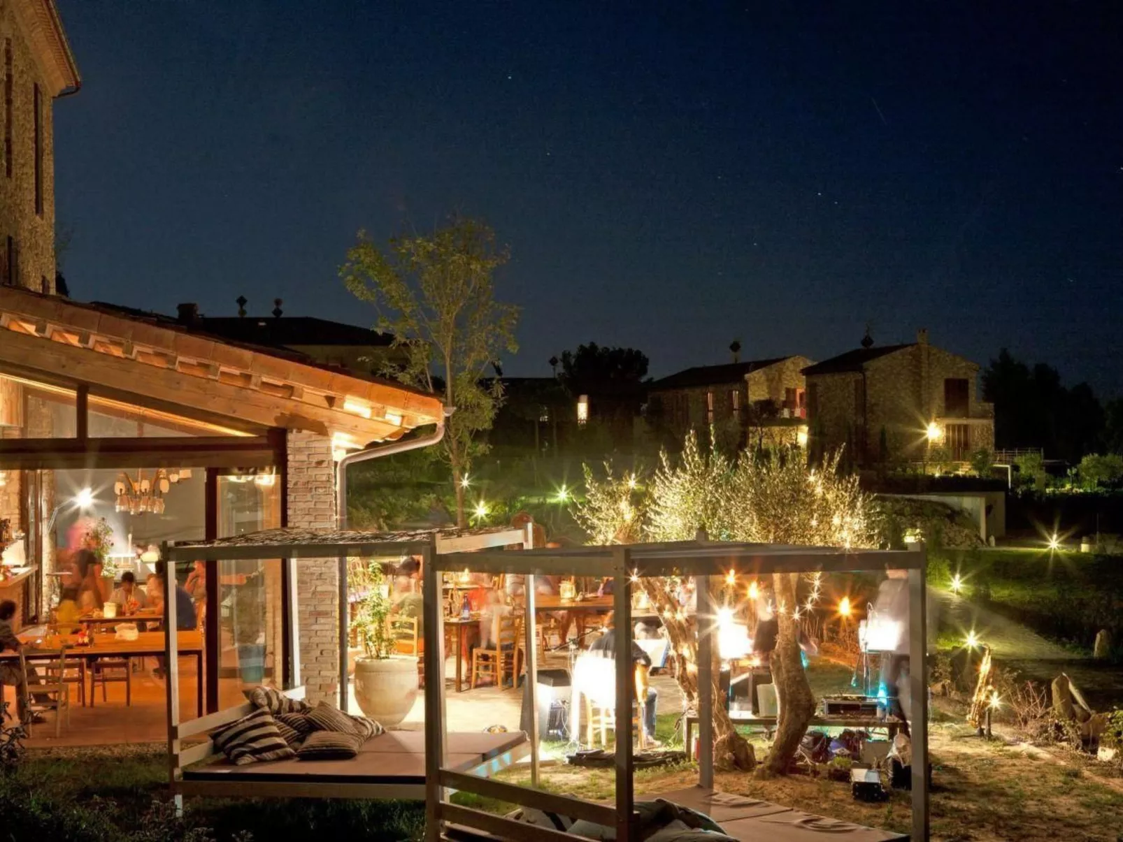 "Villa V Volterra"-Binnen