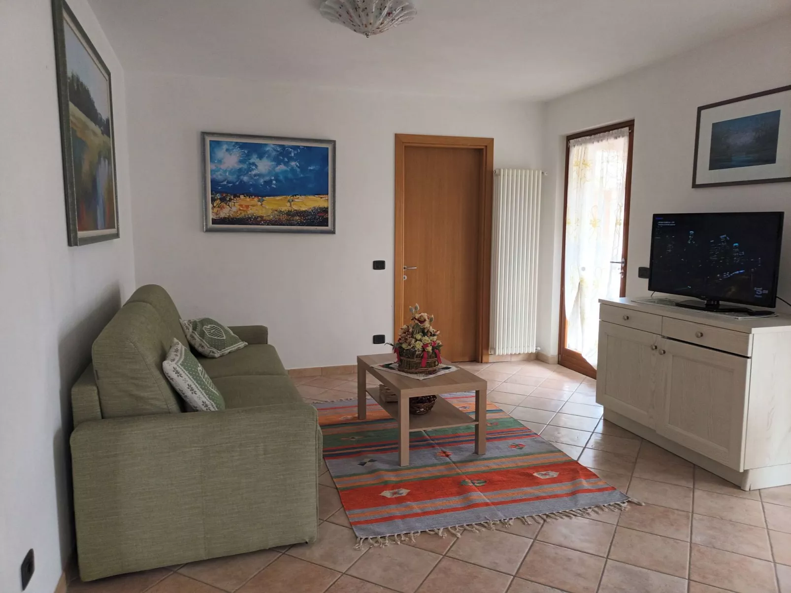 El Tabia de la Maria App. Grün in Sospirolo-Binnen