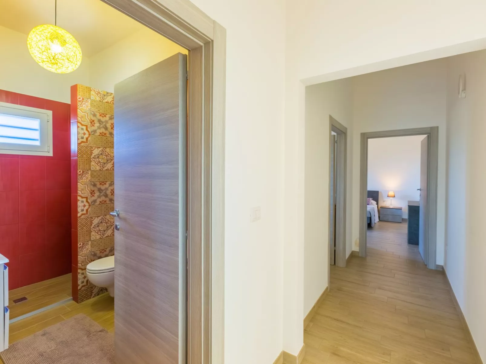 Villa Eufriama mit privatem Pool-Binnen