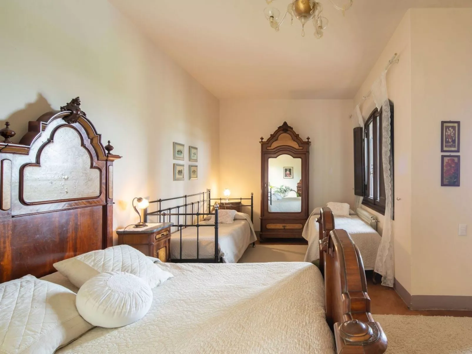 Prächtige toskanische Chianti-Villa-Binnen