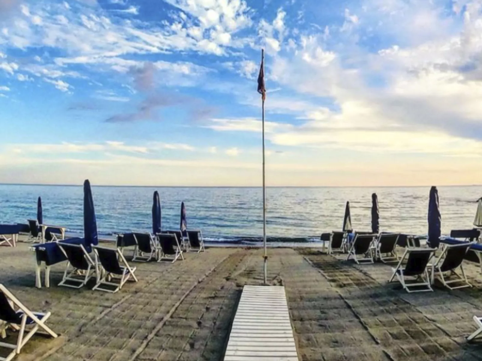 Wohnung 'Gelsomini' mit Meerblick-Binnen