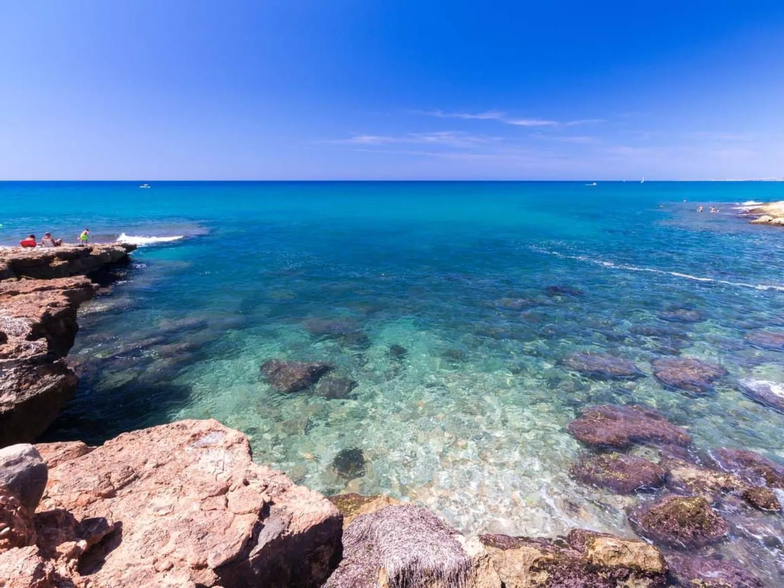 Poseidon, Villa am Meer mit Panoramaterrasse-Binnen