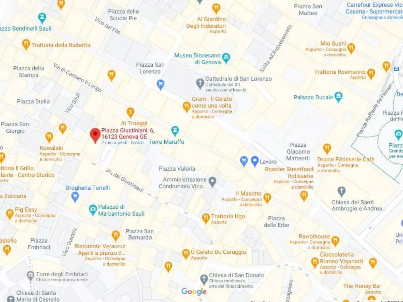 Alcova dei Giustiniani Wohnung-Buiten