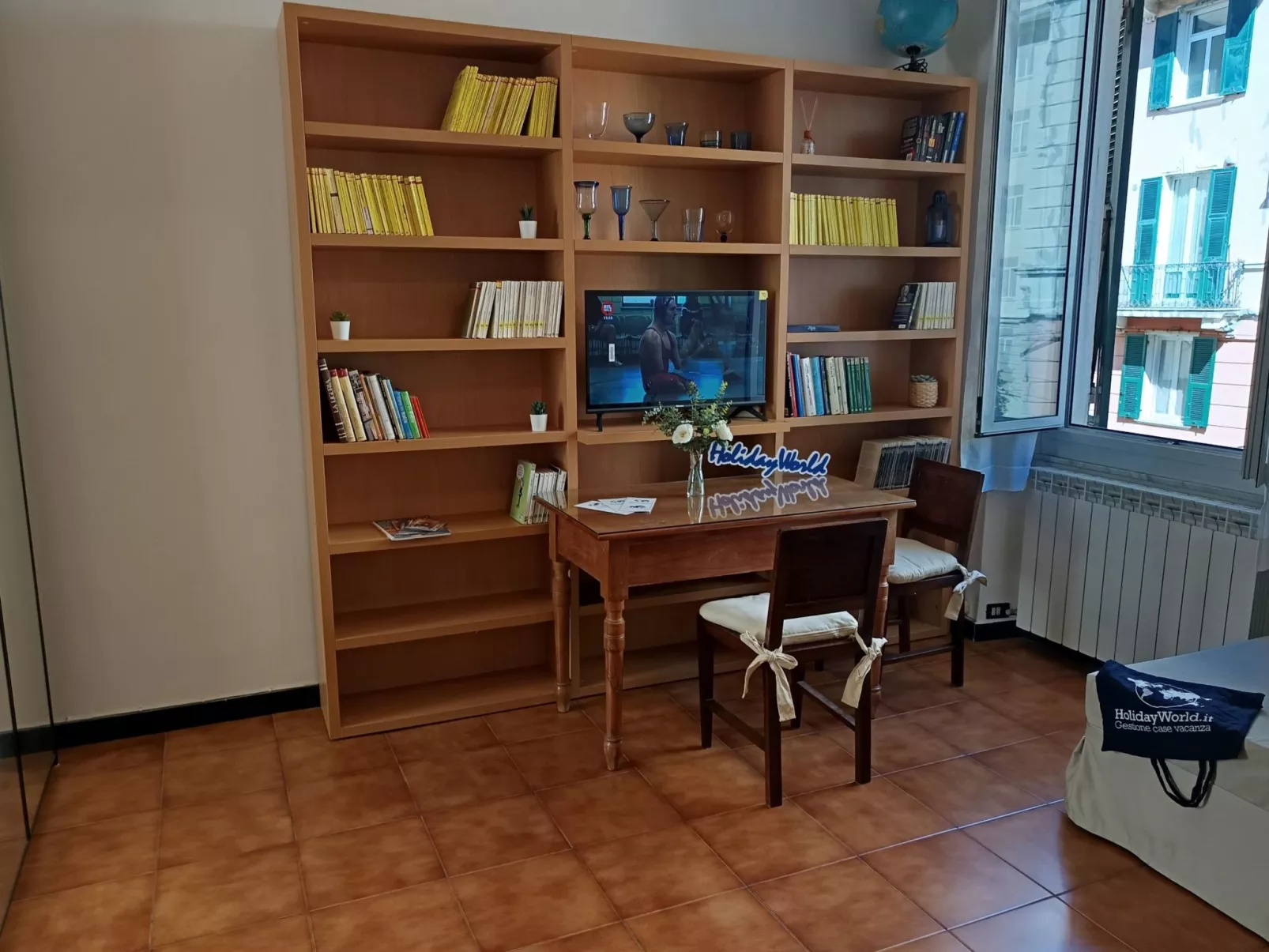 Casetta Albaro von Holiday World-Binnen