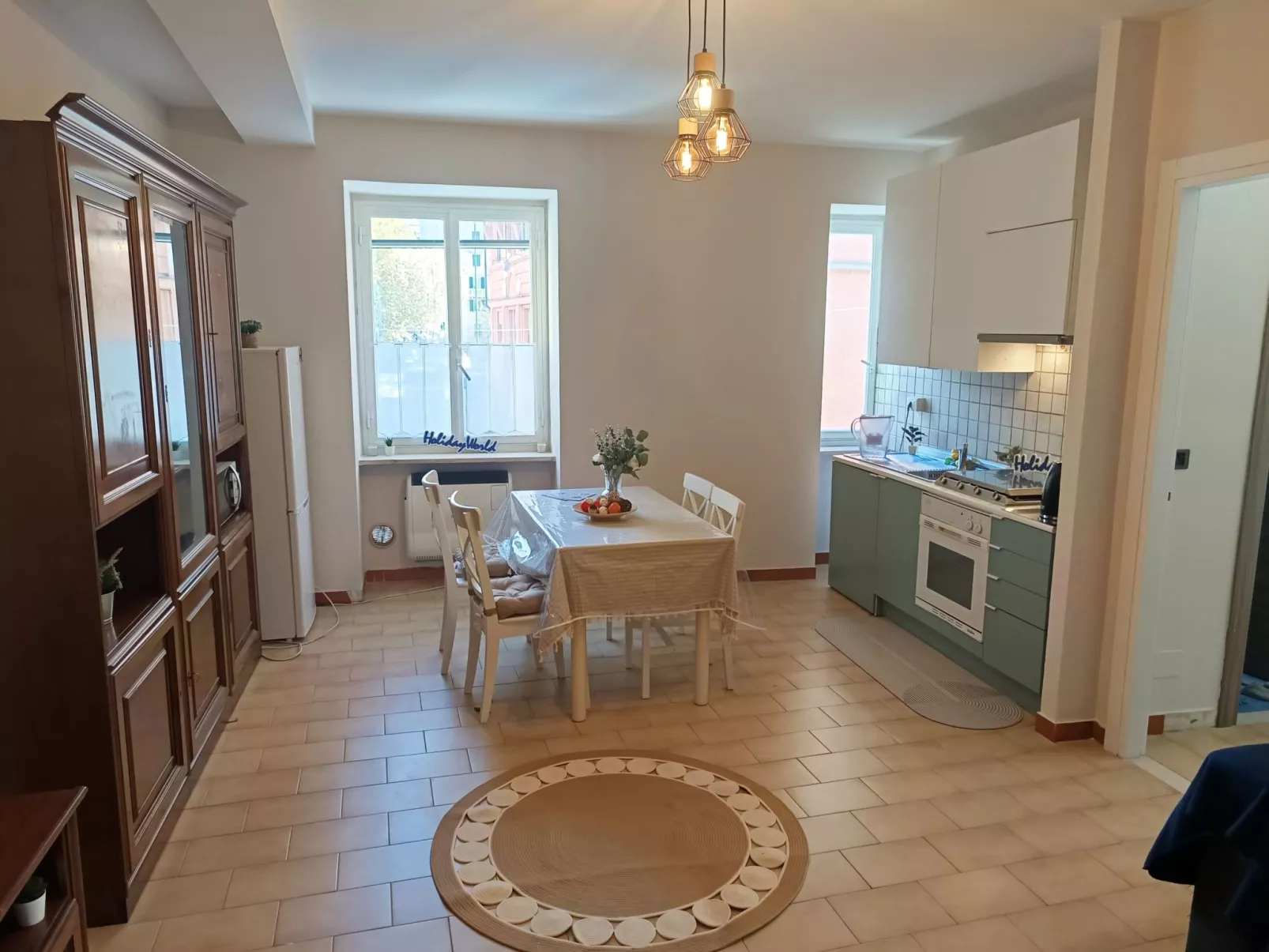 Geheimes Nest von Holiday World-Binnen