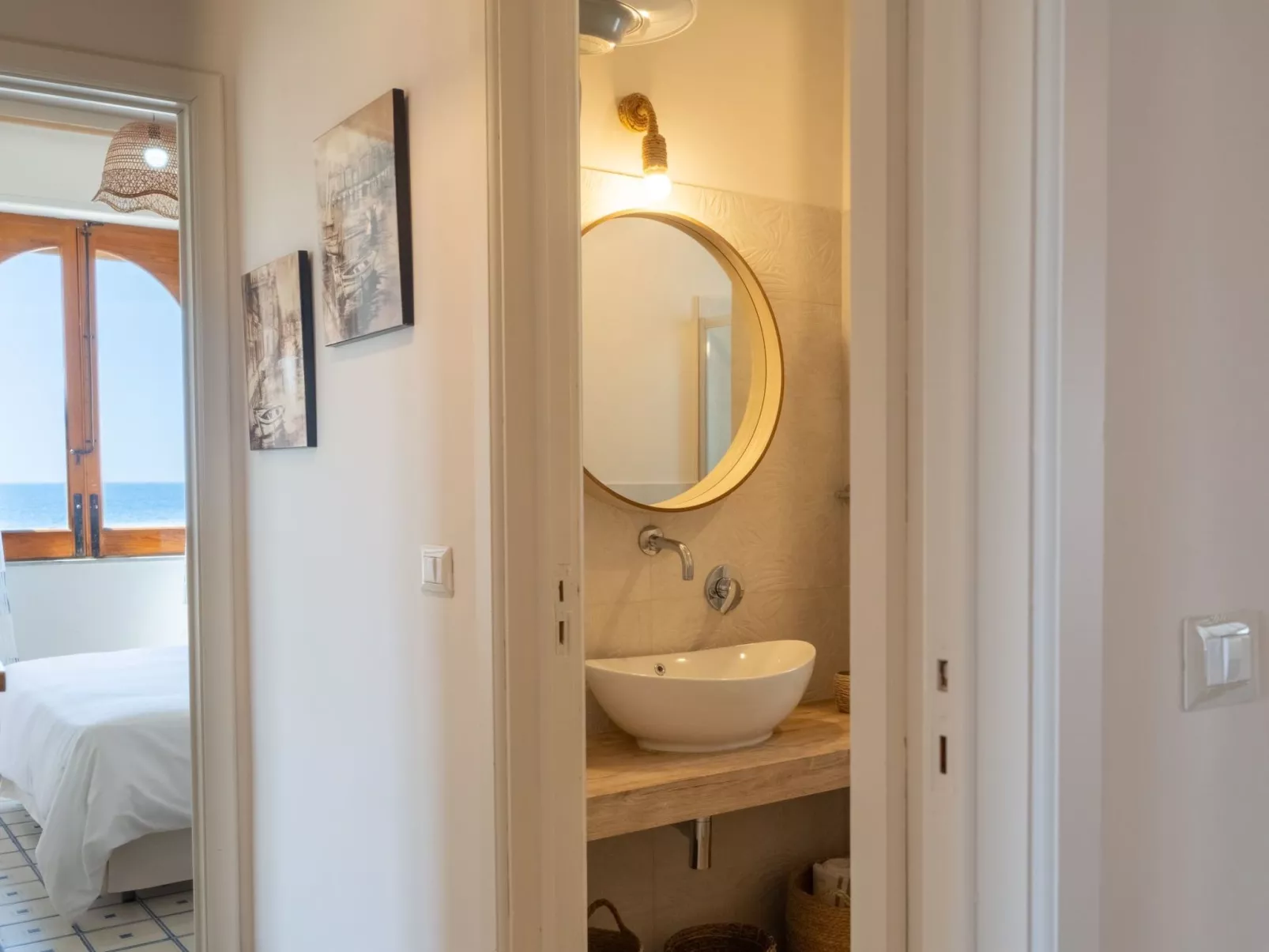 Meeresrauschen Naxos-Binnen