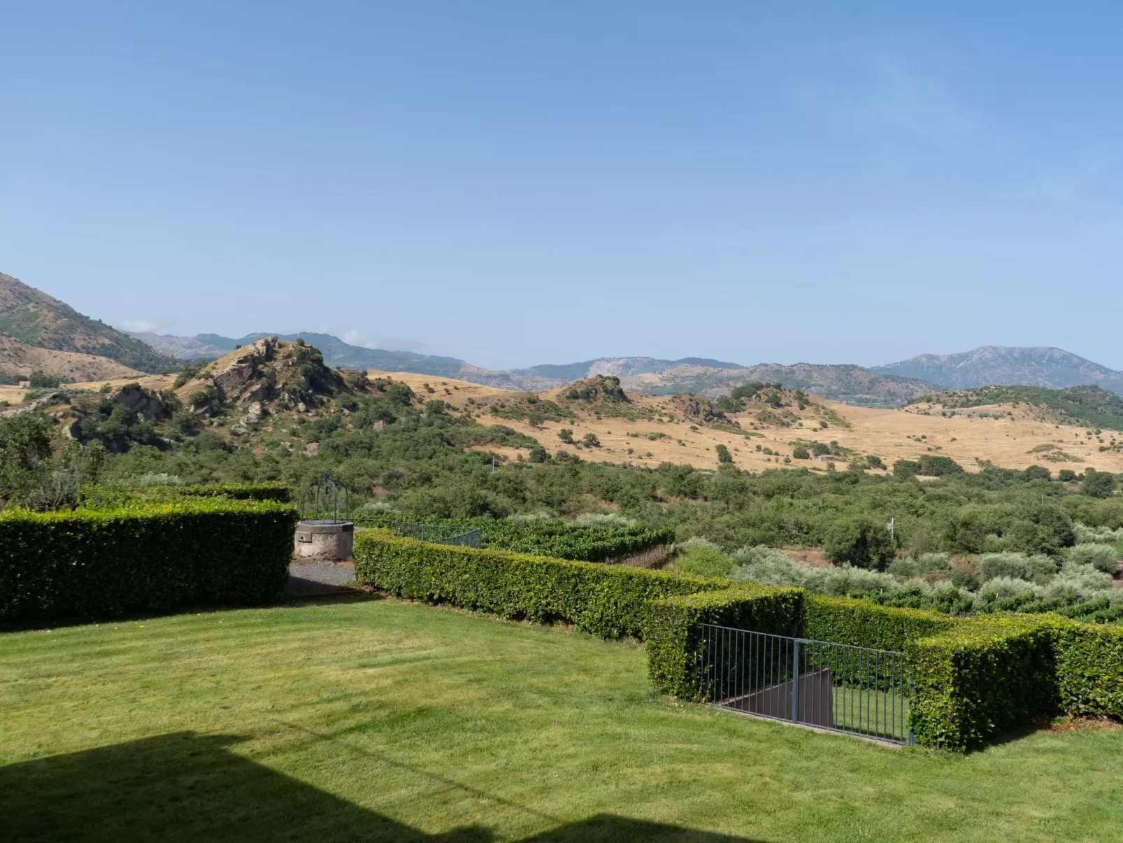 Villa dei Baroni-Buiten