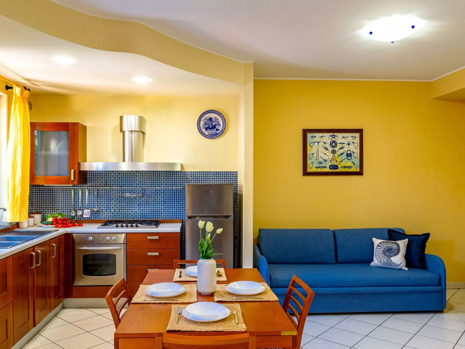 Wohnung am Meer "La Sera di Giò-Binnen