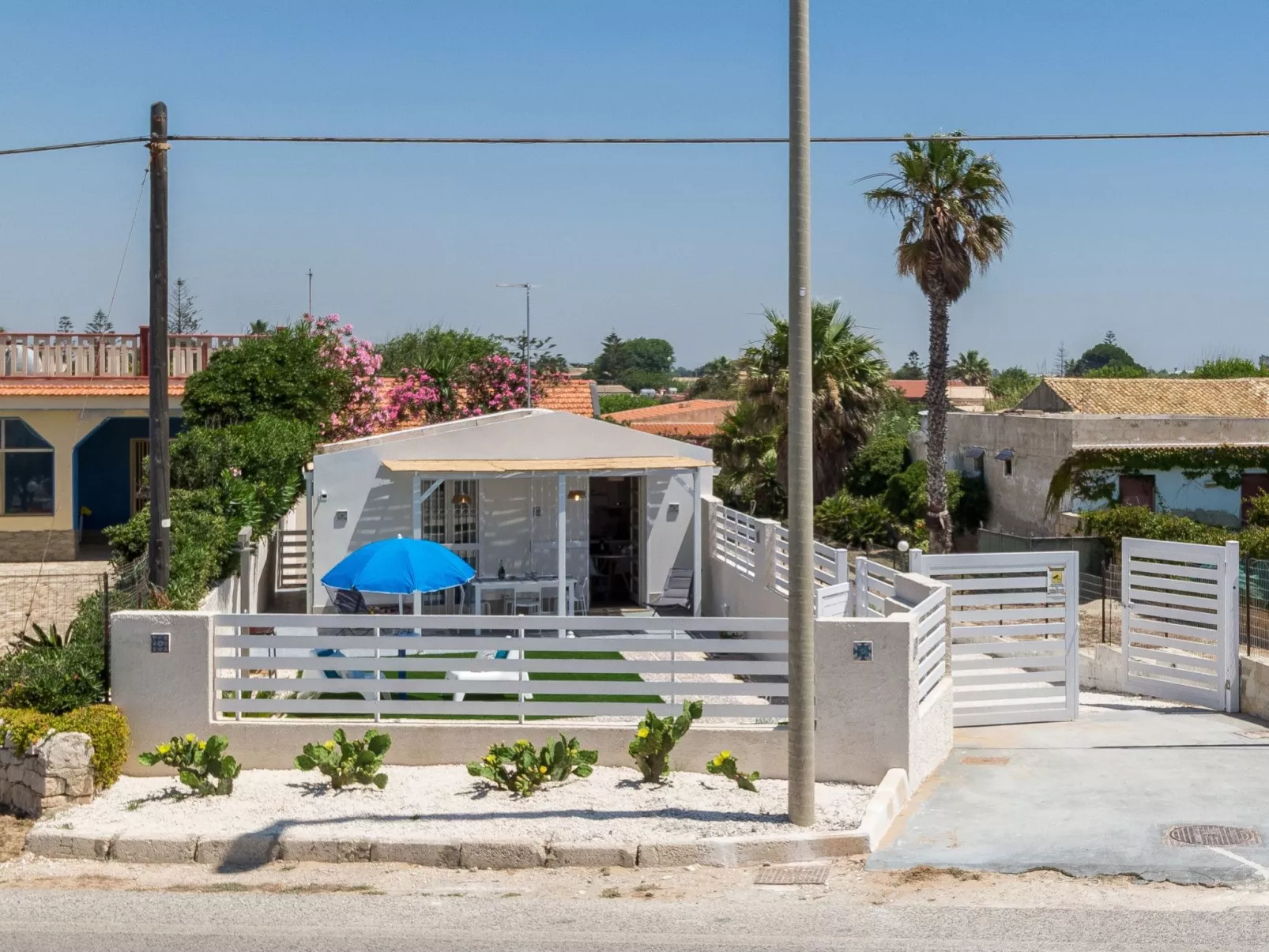 Oneiro, Unterkunft am Strand mit großer Terrasse-Binnen