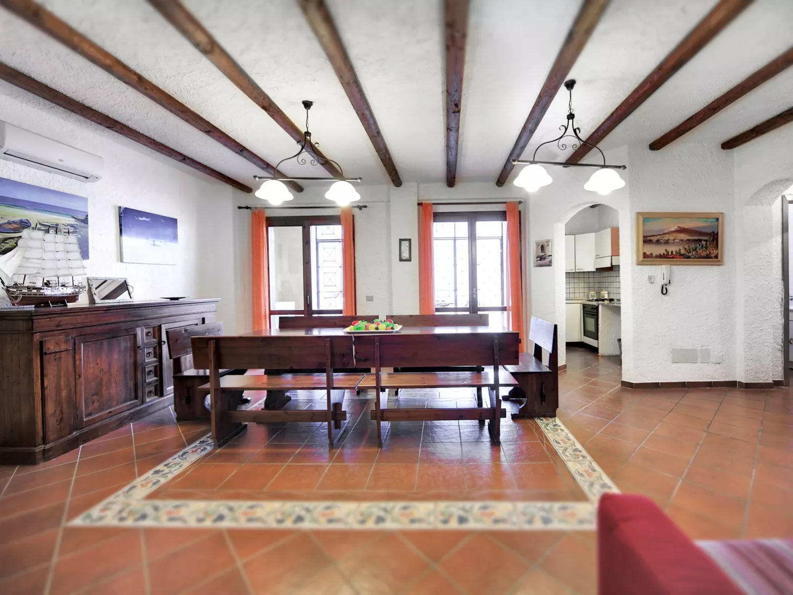 Für 12 Personen in Marina di Ragusa, Sizilien (Provinz Ragusa)-Binnen