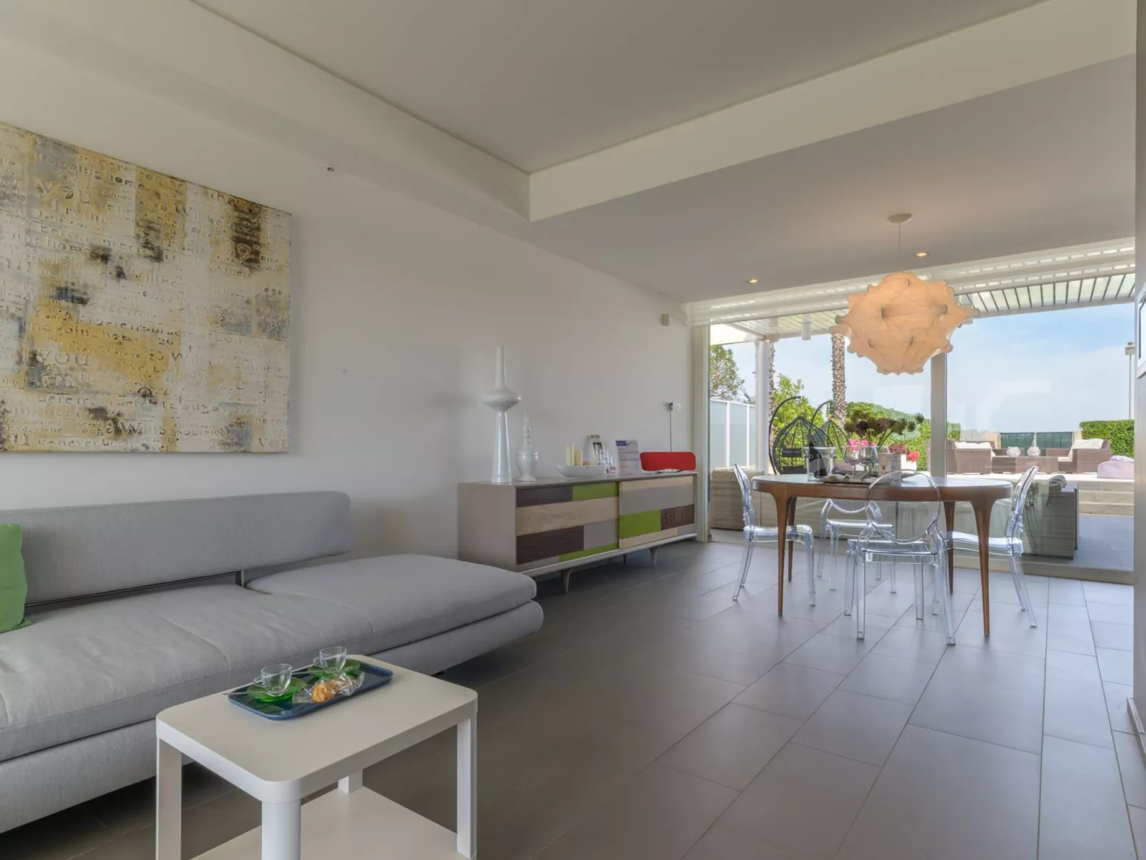 Tolles Ferienhaus in Cerasella mit Großem Garten-Binnen