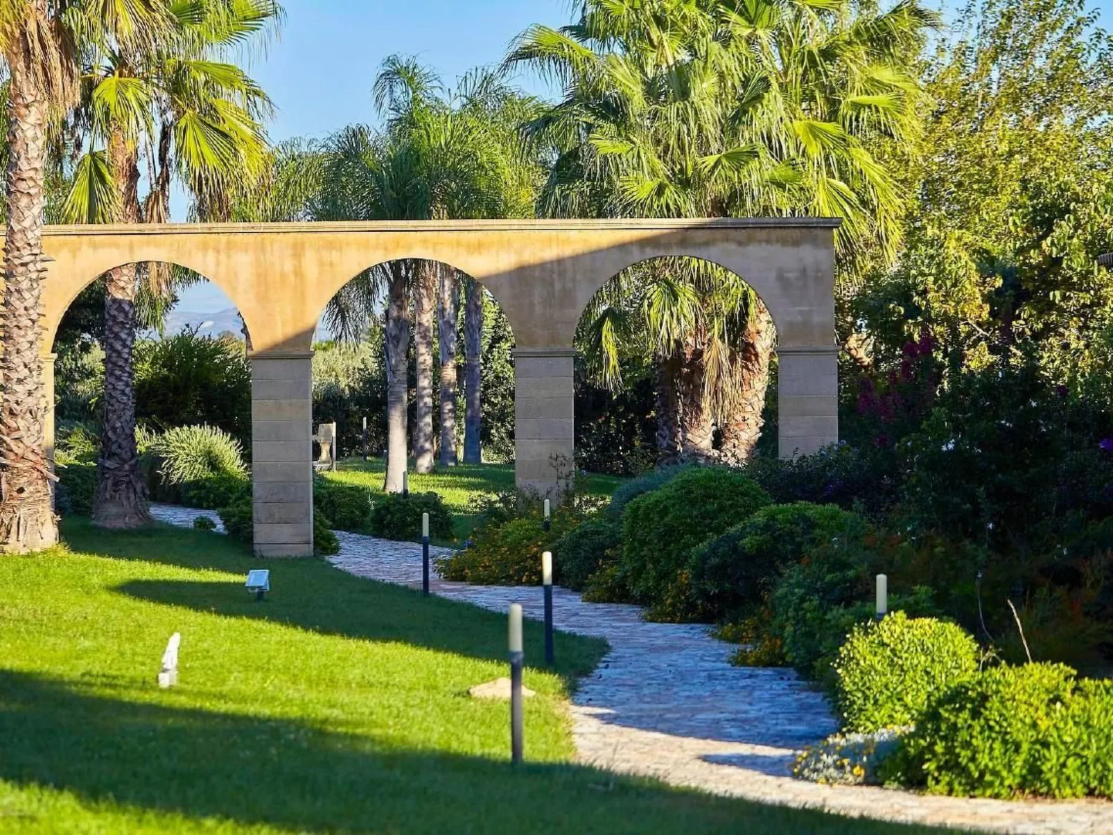 In Castelvetrano mit Gepflegtem Garten-Buiten