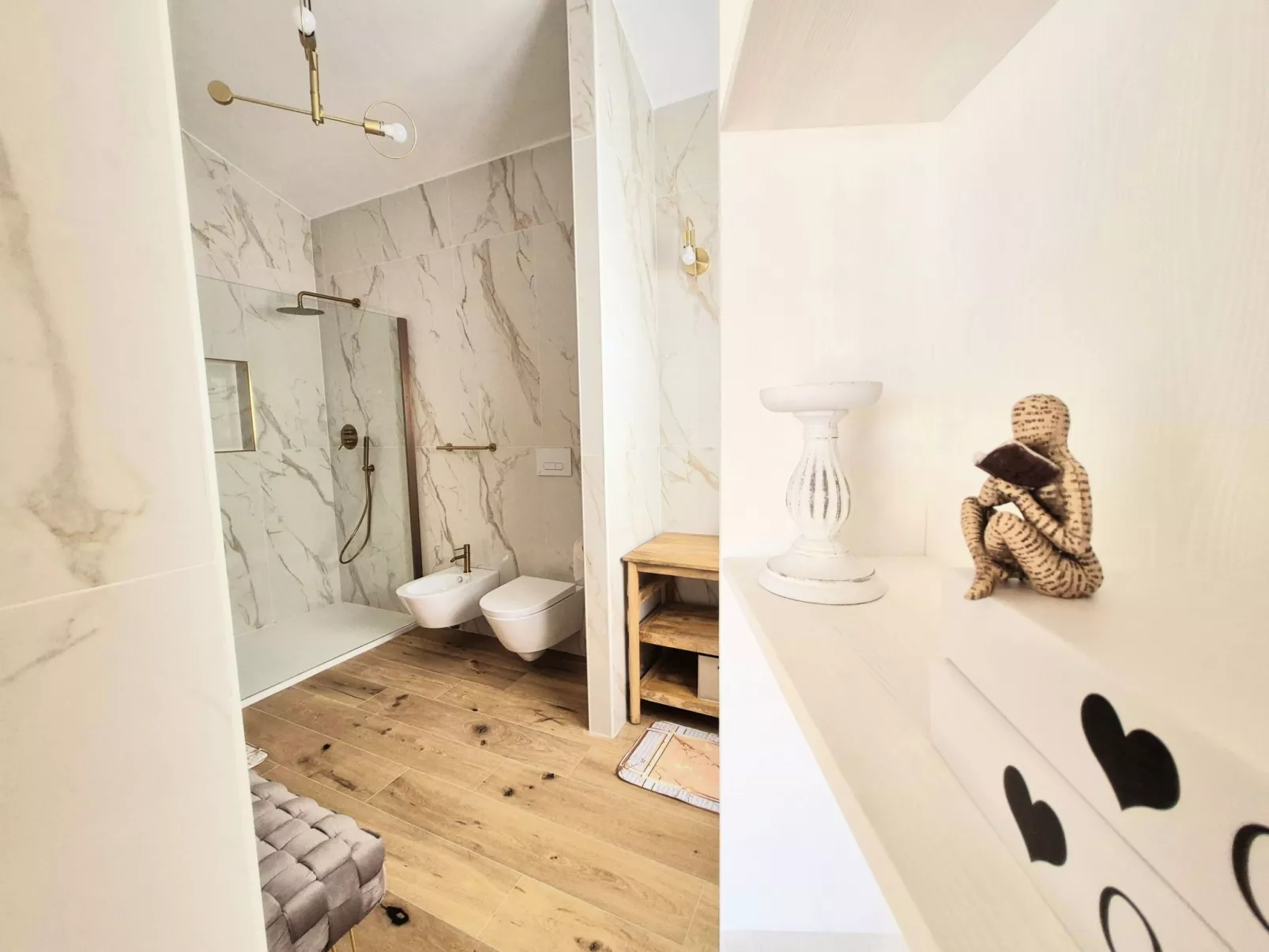 'Corte dei limoni' Piscinas-Binnen